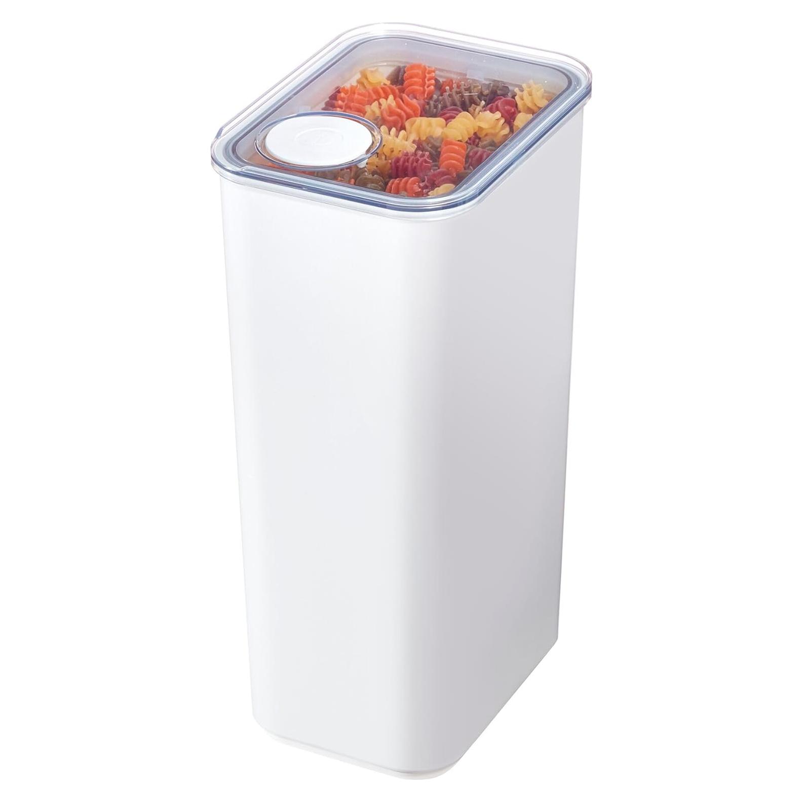 Recipiente XL iDesign para Alimentos Secos con Tapa 16,1x12,2x29,6cm