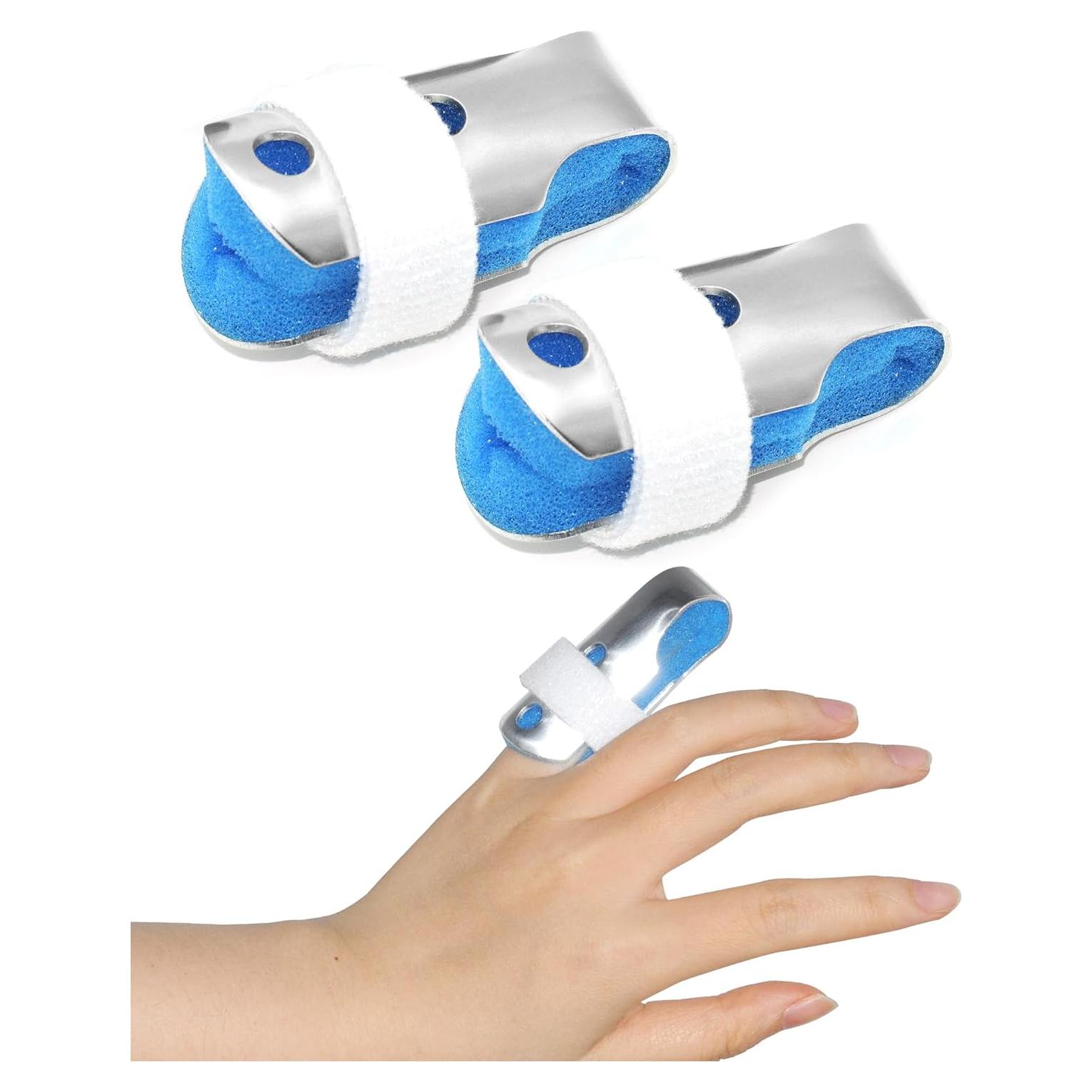 Férula para Dedo Meñique Niños TAROYQASUL 2 Piezas Azul