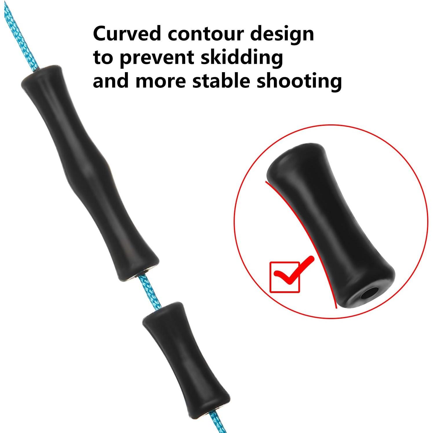 Protectores de Dedos para Cuerda de Arco Sumind - 6 Conjuntos