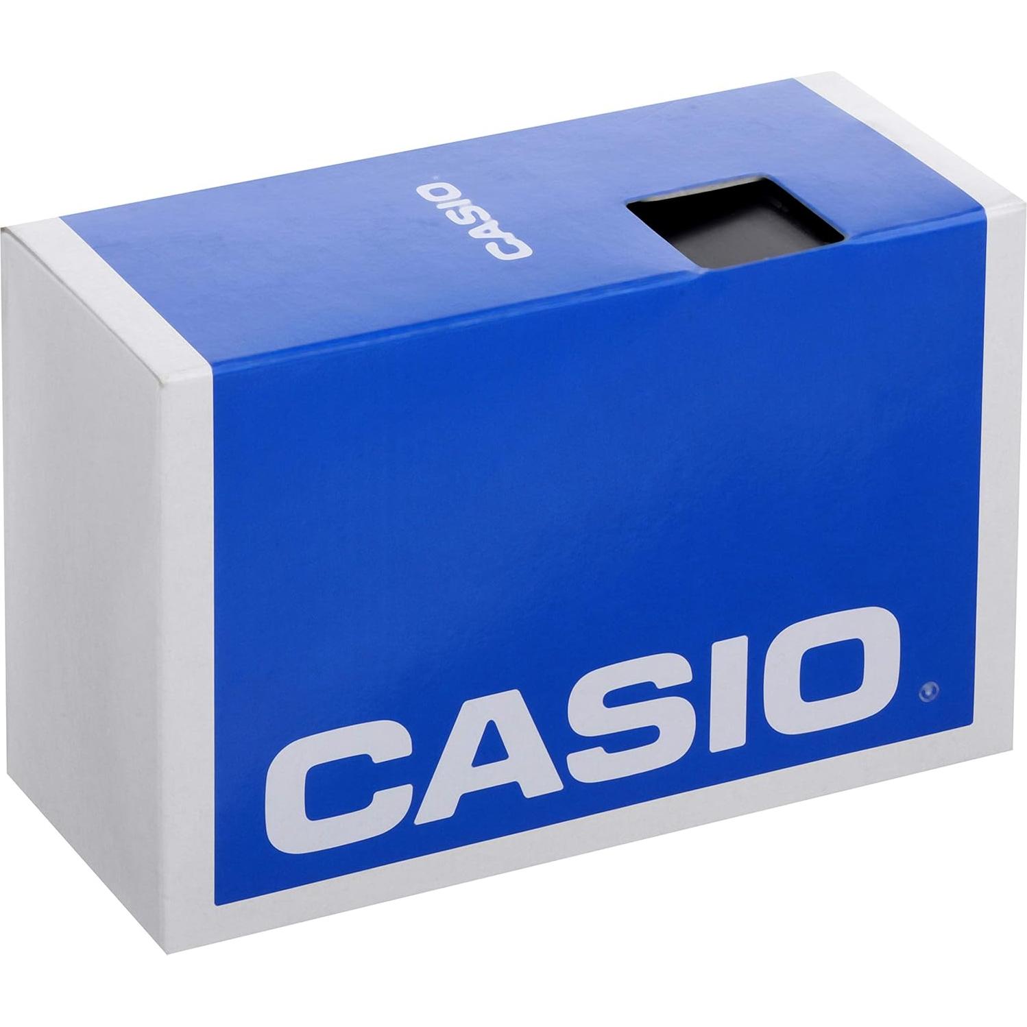 Reloj de Cuarzo Casio para Pescadores Verde 100m Resistente