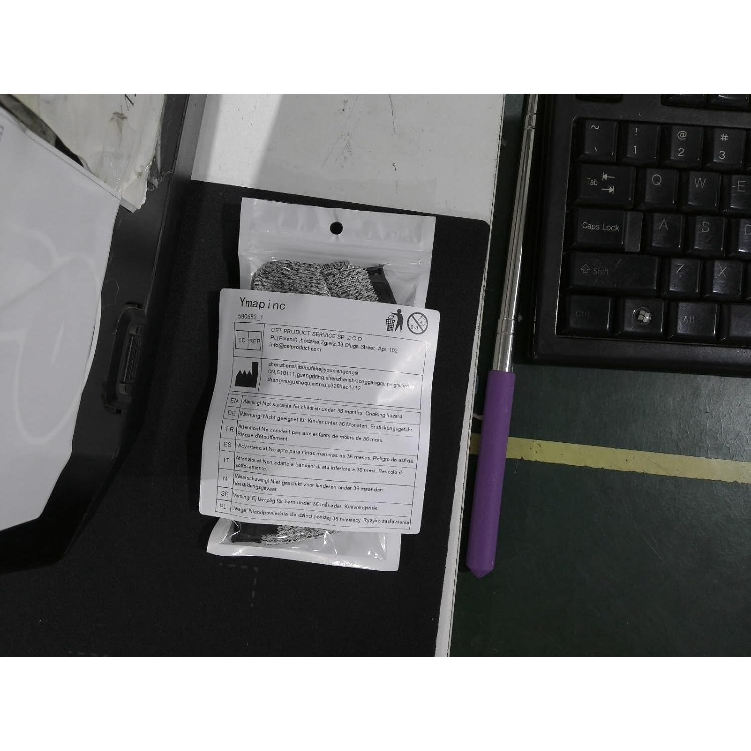 14 Cubiertas para Dedos Ymapinc Anti-Corte 7.2x2.7cm