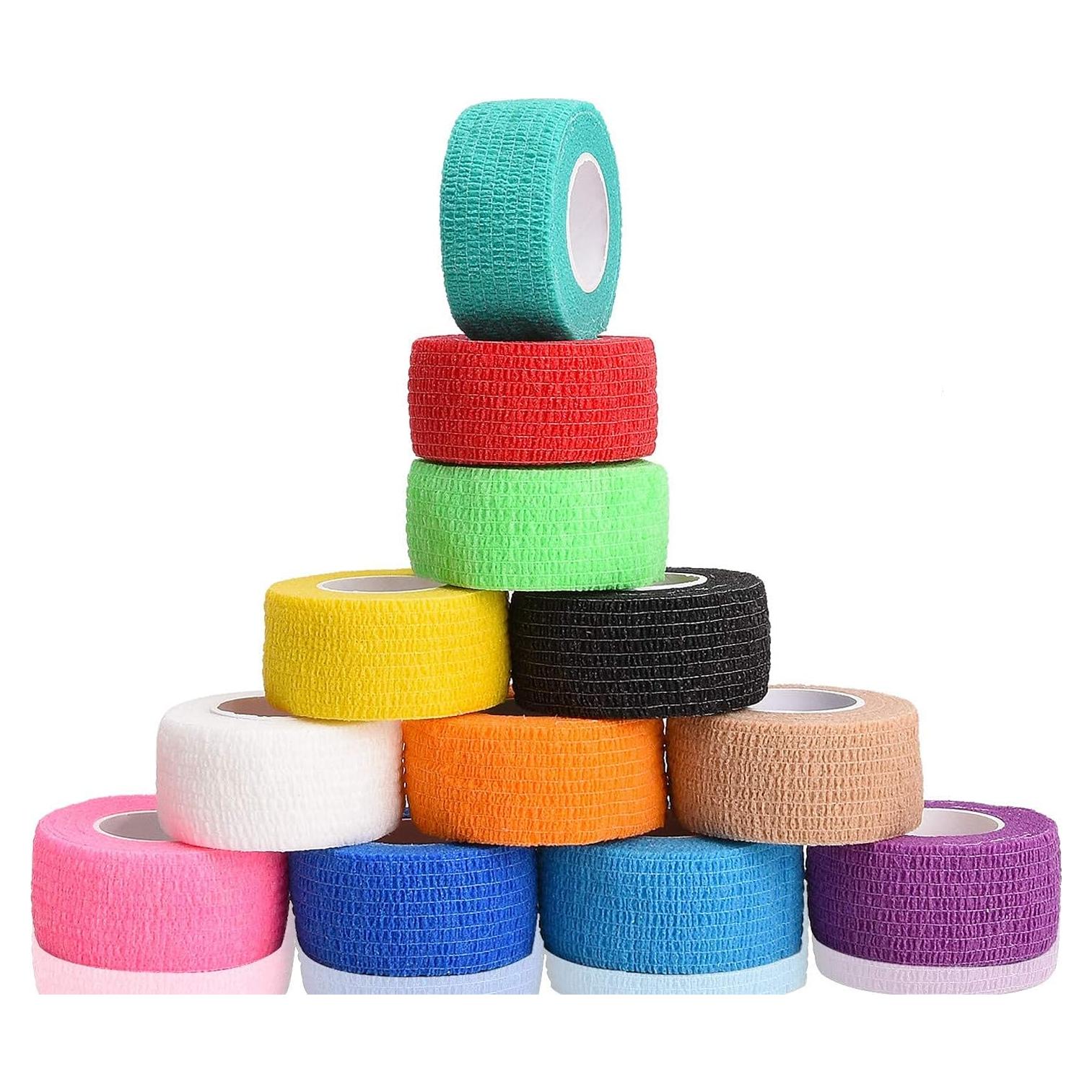 Venda Adhesiva Cohesiva Noverlife 12 Colores 2.5cm x 4.5m