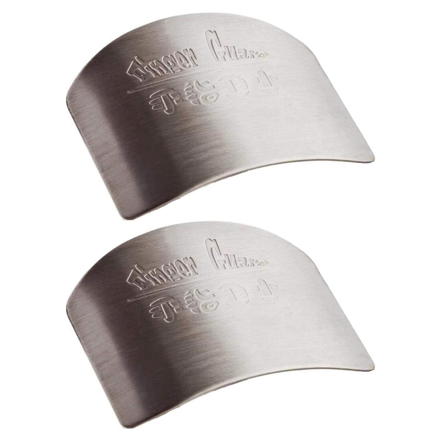 Protector de Dedo Acero Inoxidable QHQ-SHININGLIFI 2PCS