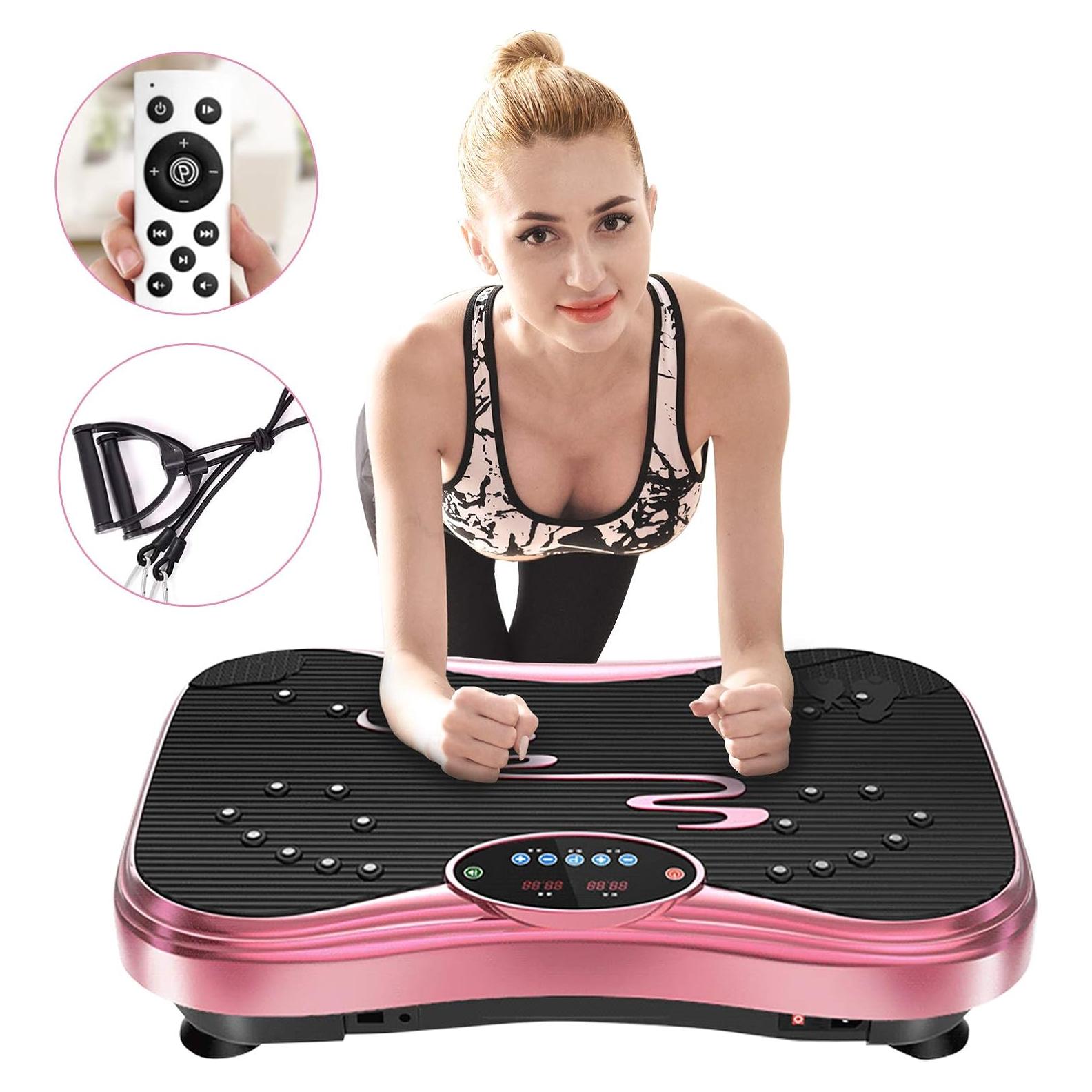 Máquina de Vibración NIMTO XL 999 Niveles Control Remoto