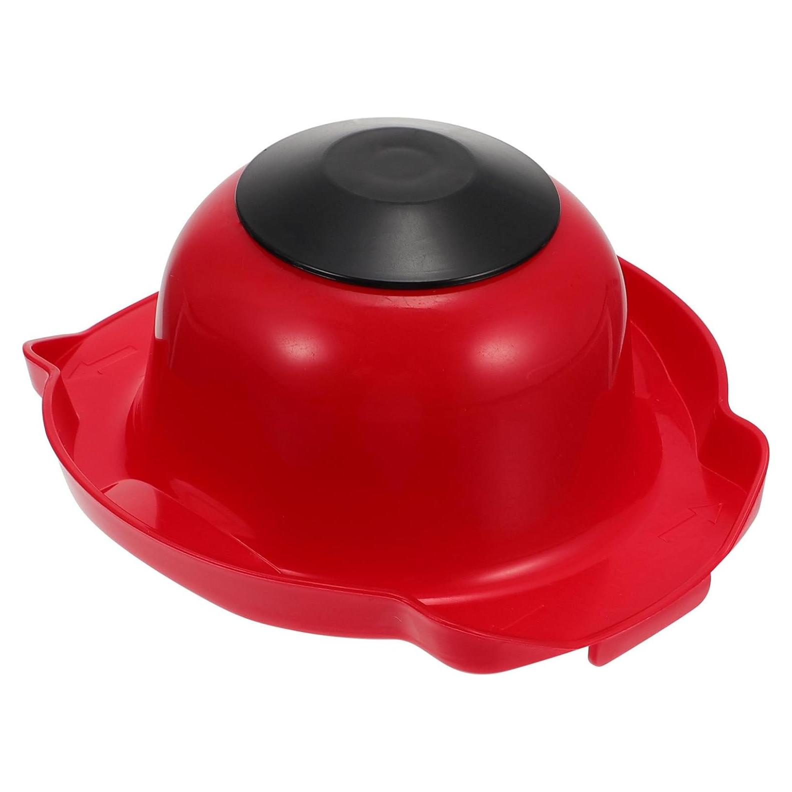 Soporte de Seguridad Alimentaria DOITOOL para Rallador Rojo