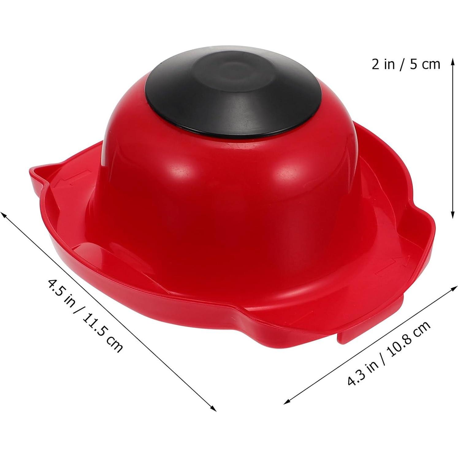 Soporte de Seguridad Alimentaria DOITOOL para Rallador Rojo