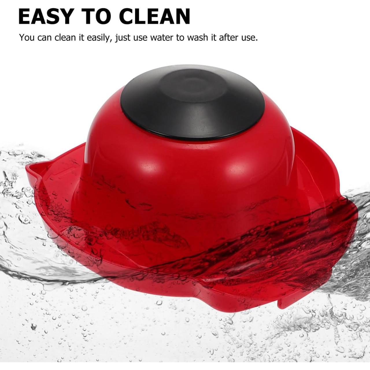 Soporte de Seguridad Alimentaria DOITOOL para Rallador Rojo