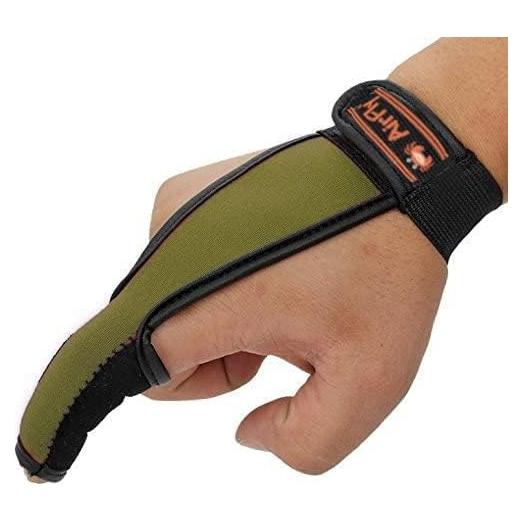 Guantes Antideslizantes AirFly para Pesca Unisex Verde