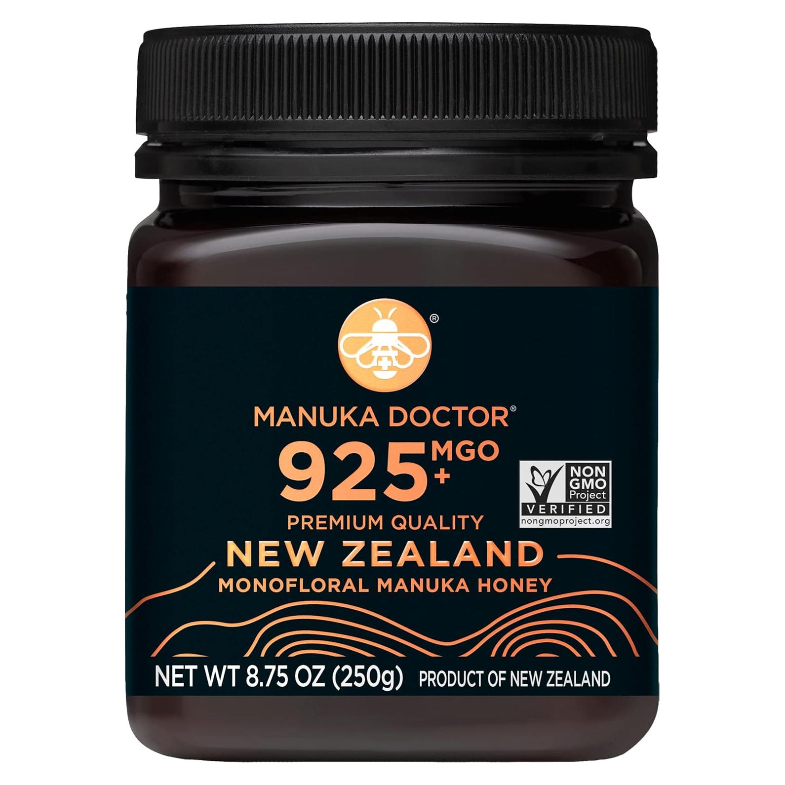 Miel de Manuka Monofloral Manuka Doctor MGO 925+ 247.5 g