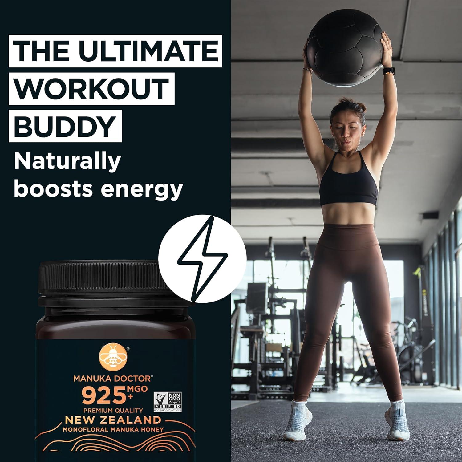 Miel de Manuka Monofloral Manuka Doctor MGO 925+ 247.5 g