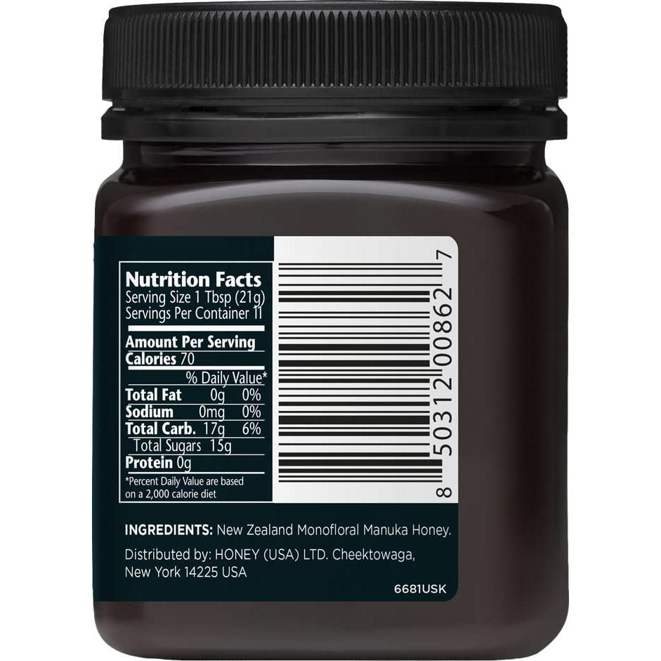 Miel de Manuka Monofloral Manuka Doctor MGO 925+ 247.5 g