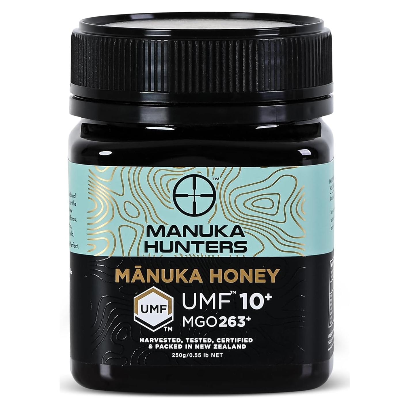 Miel Manuka Hunters UMF 10+ 250g - Endulzante Natural Puro