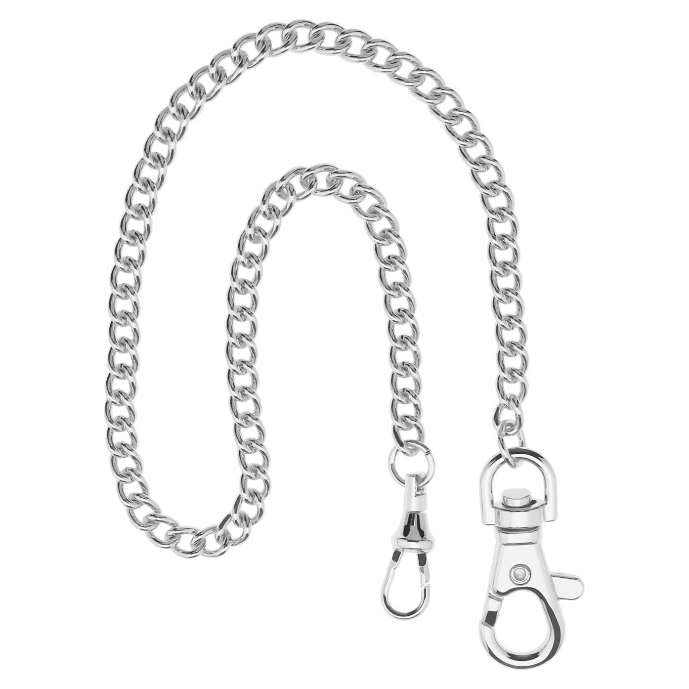 Cadena de Reloj de Bolsillo SING F LTD 37 cm Metal Plata