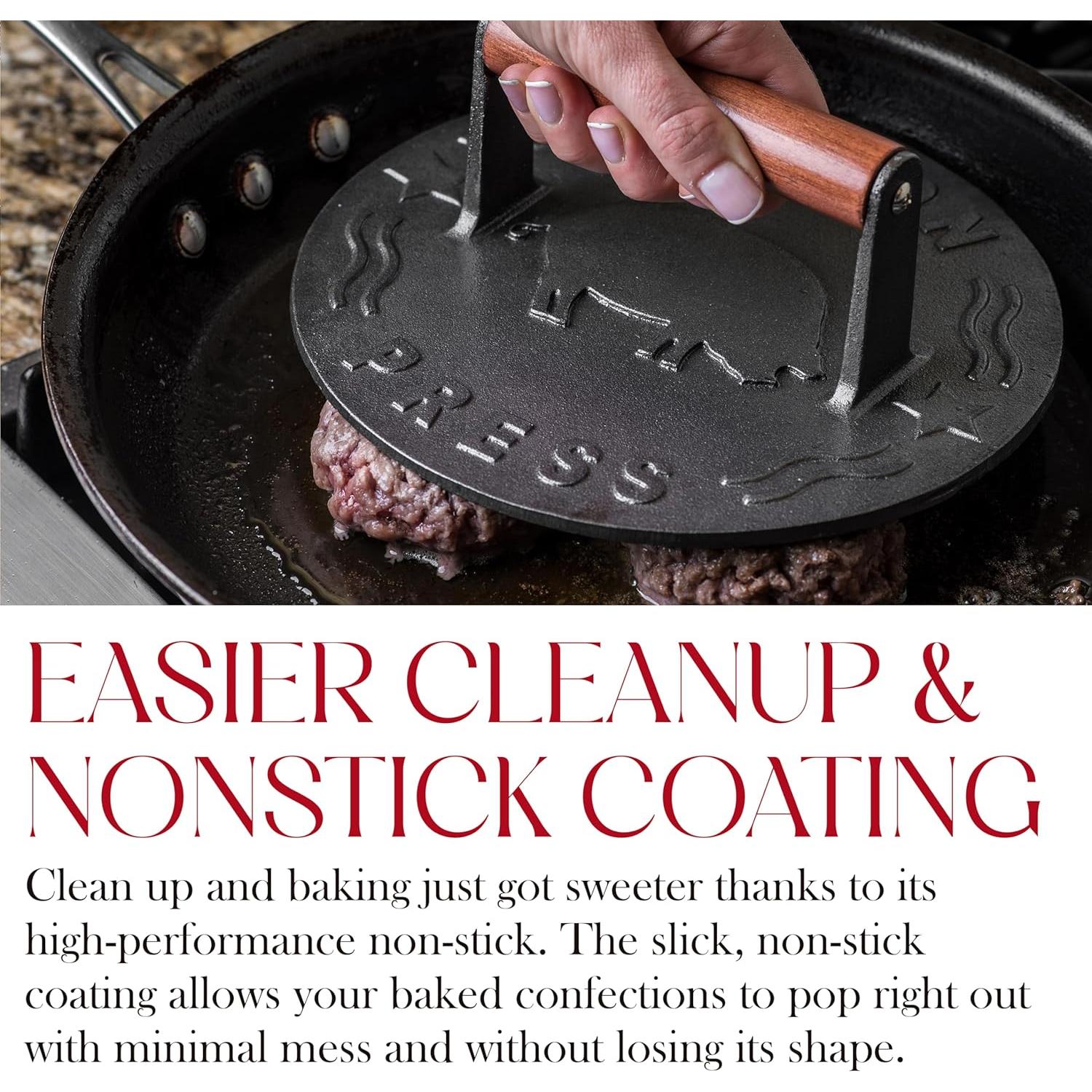 Prensa de Tocino Bellemain Hierro Fundido 22 cm