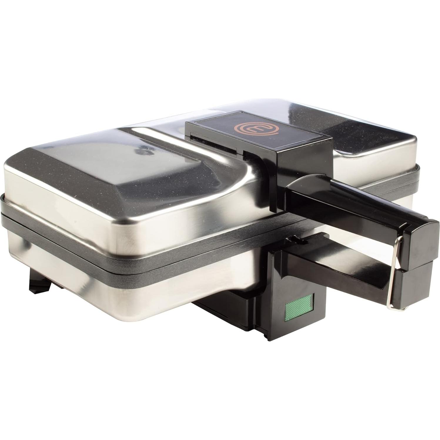 Prensa Eléctrica de Galletas Pizzelle MasterChef 5" Antiadherente