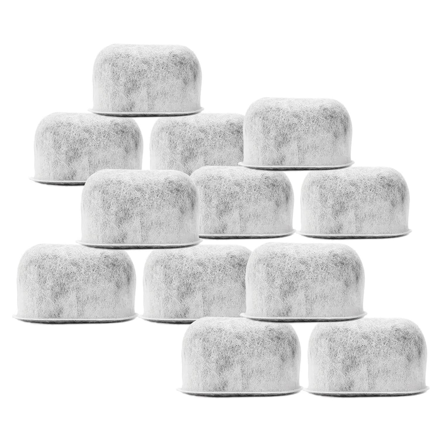 Paquete de 12 Filtros de Agua BRENSTEN para Cafeteras Cuisinart