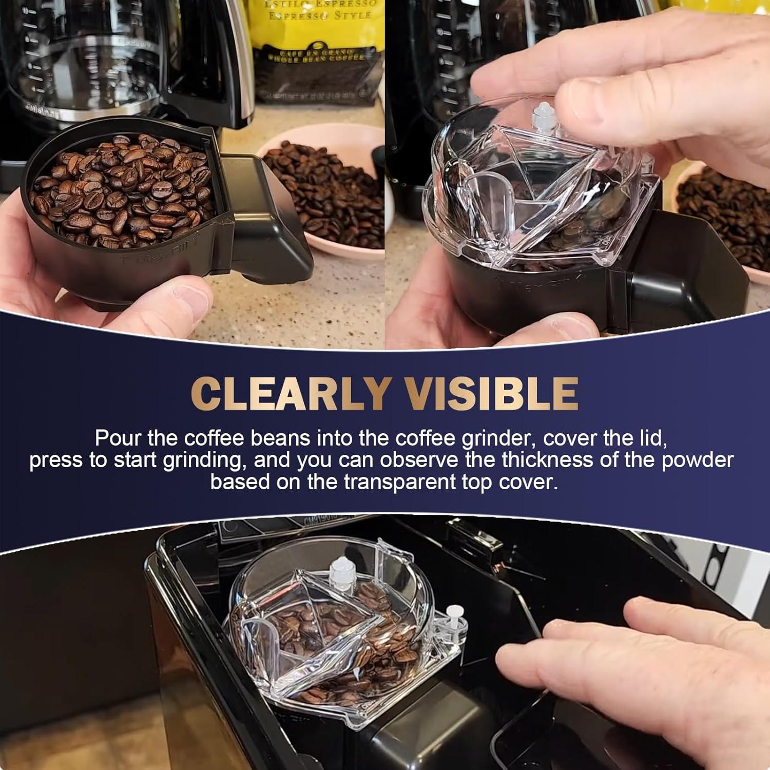 Tapa de Reemplazo para Molinillo Cuisinart DGB-500GLID