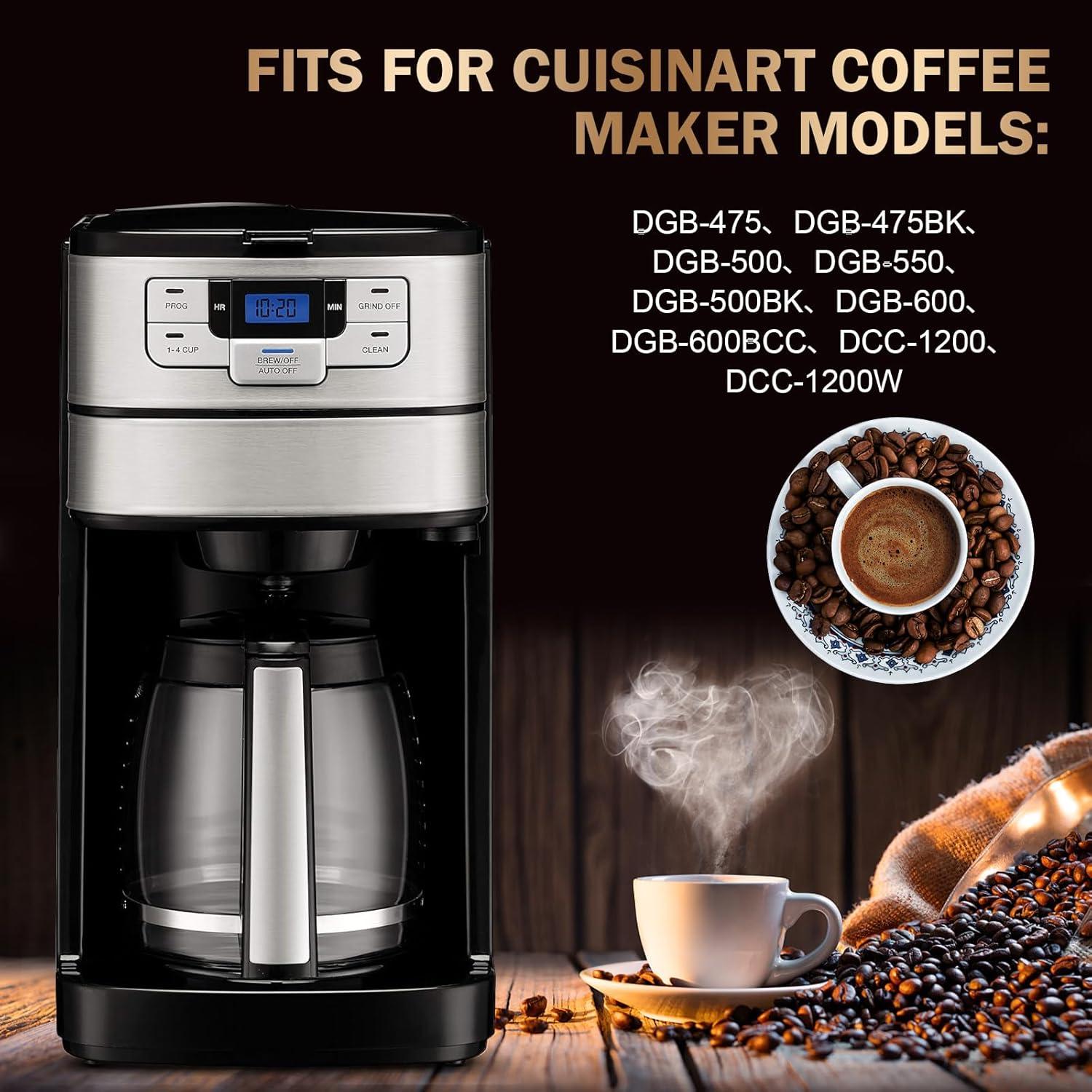 Tapa de Reemplazo para Molinillo Cuisinart DGB-500GLID