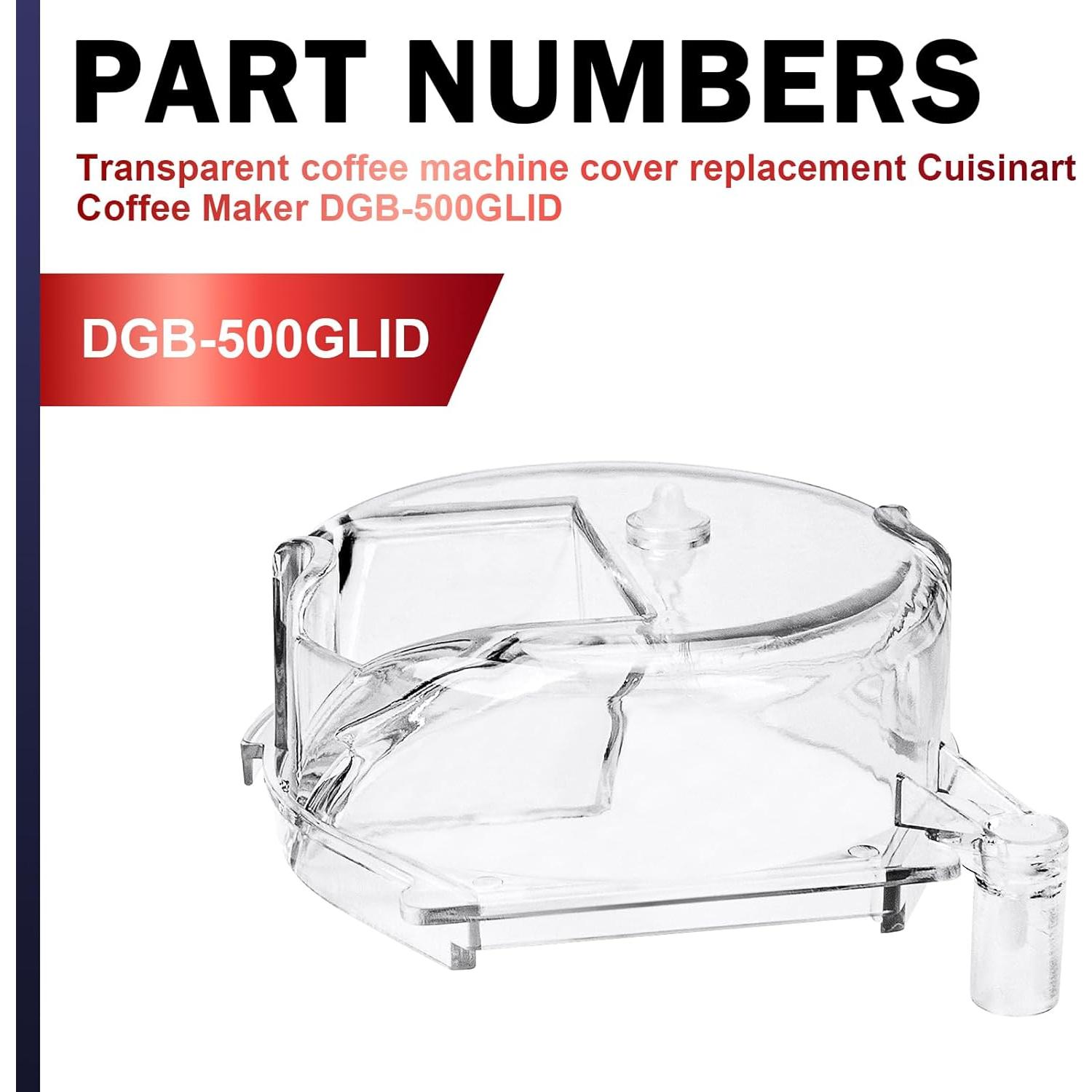 Tapa de Reemplazo para Molinillo Cuisinart DGB-500GLID
