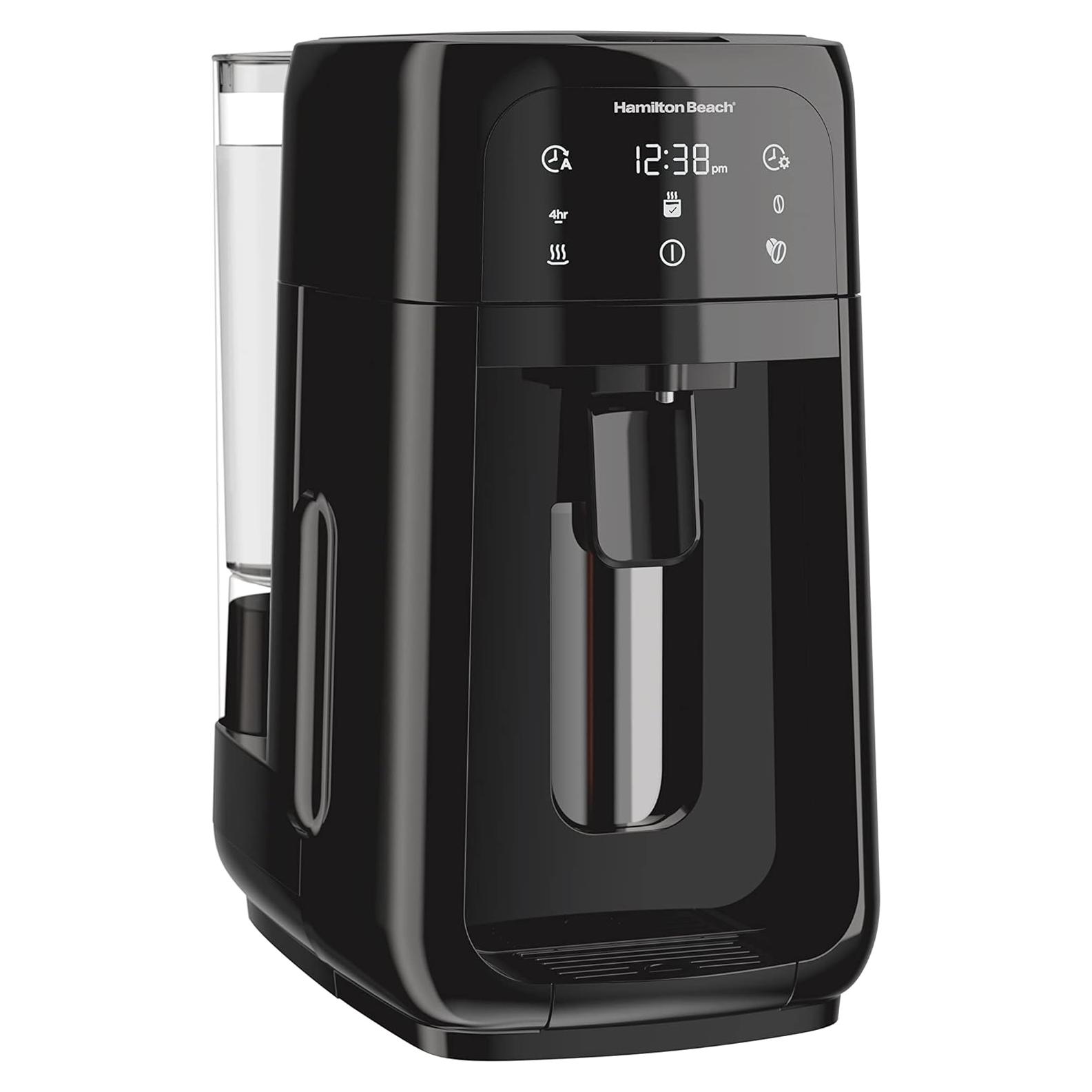 Cafetera de Goteo Programable Hamilton Beach 12 Tazas Negra