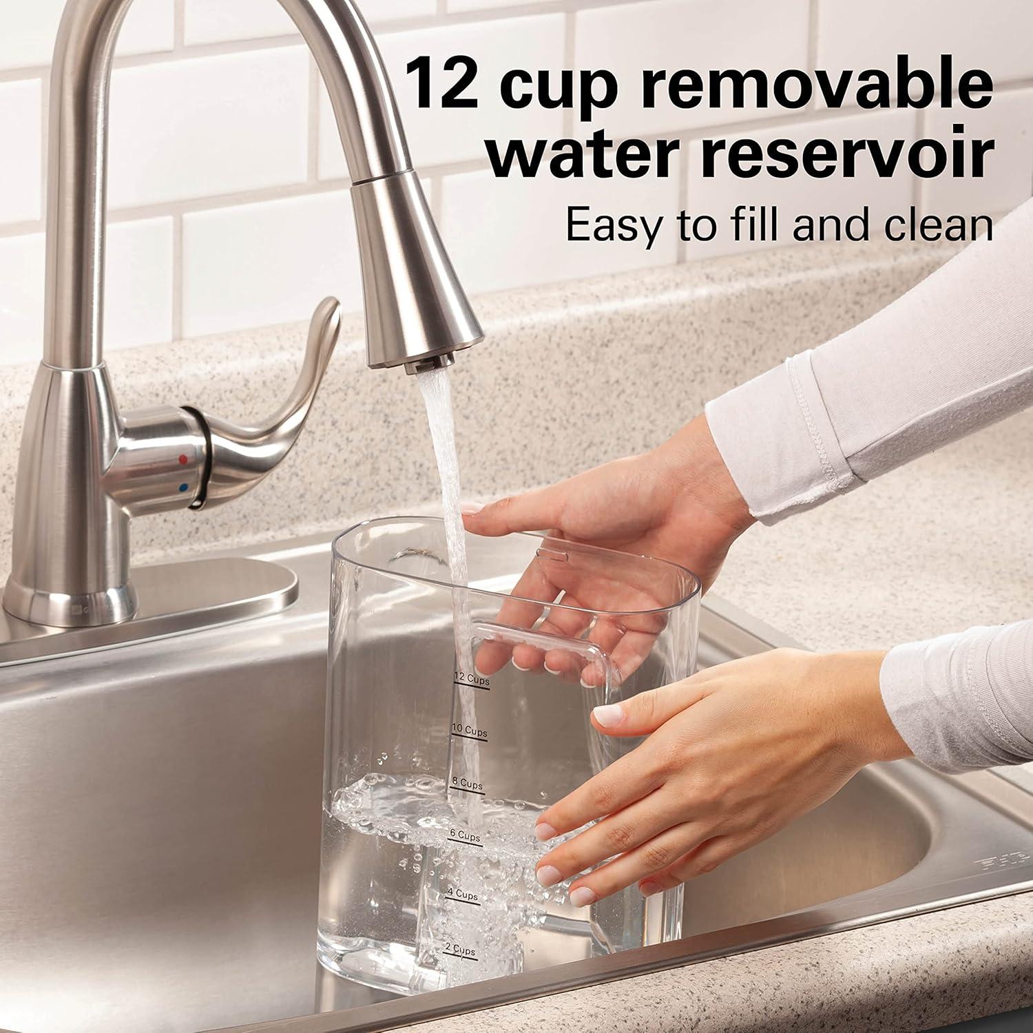 Cafetera de Goteo Programable Hamilton Beach 12 Tazas Negra