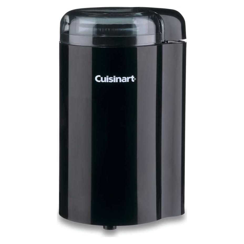 Molino de Café Cuisinart DCG-20BKN, 70g, Acero Inoxidable, Negro
