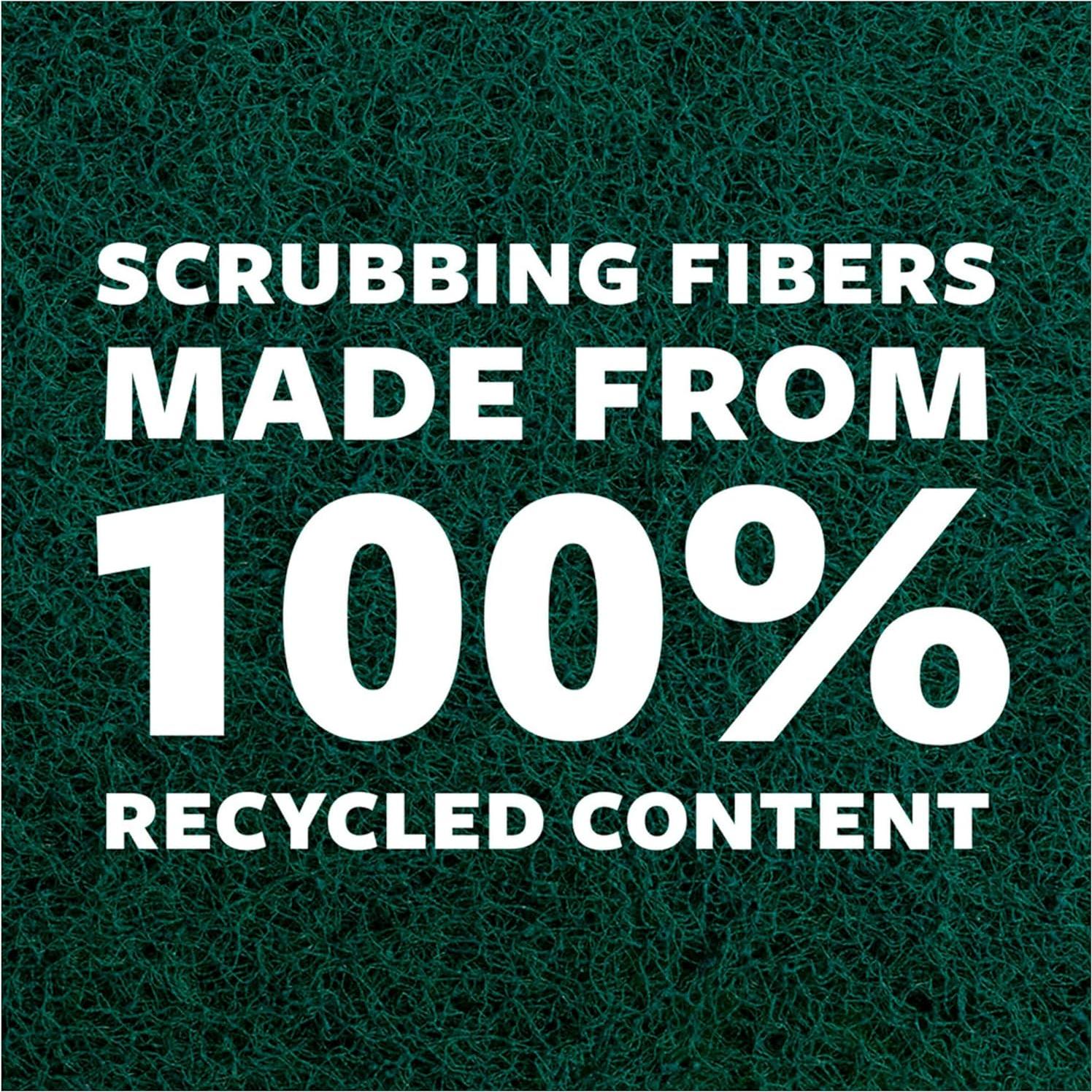 Esponjas de limpieza Scotch-Brite 9 unidades alta resistencia