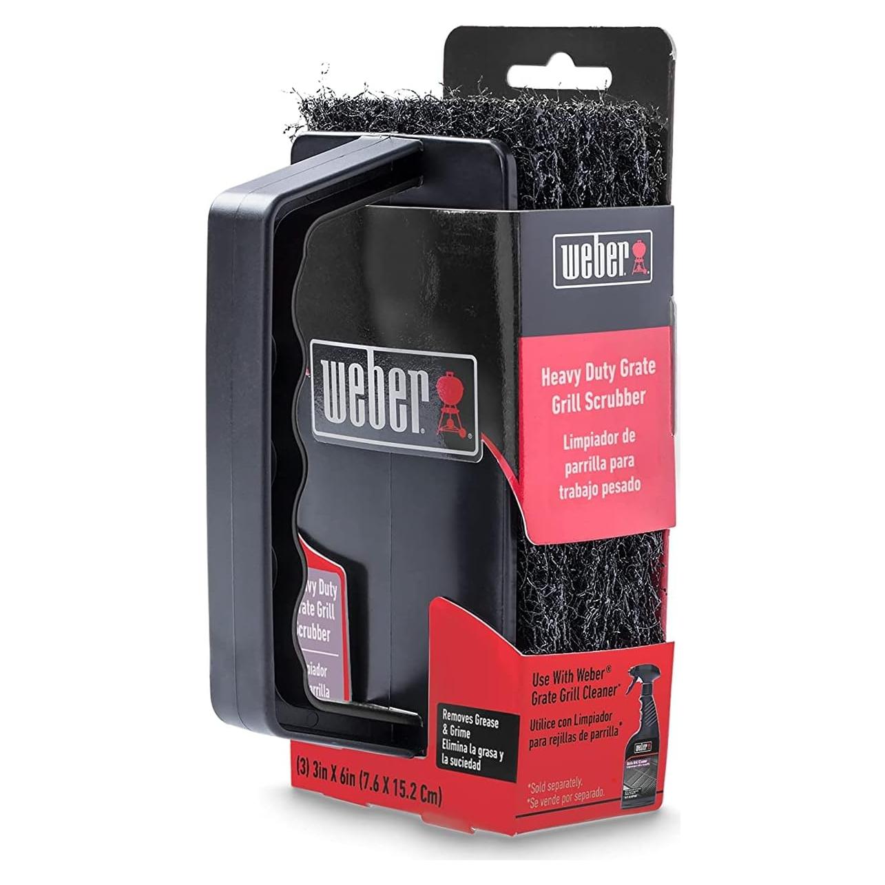 Cepillo Limpiador para Parrilla Weber 8026 10x8cm