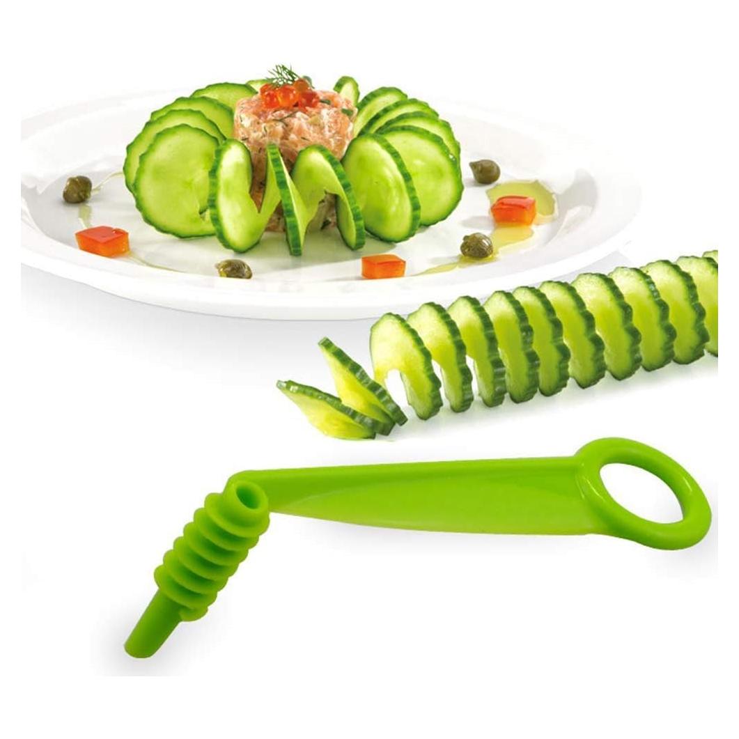 Cortador Espiral Manual Baolaili de Verduras 11.18 cm