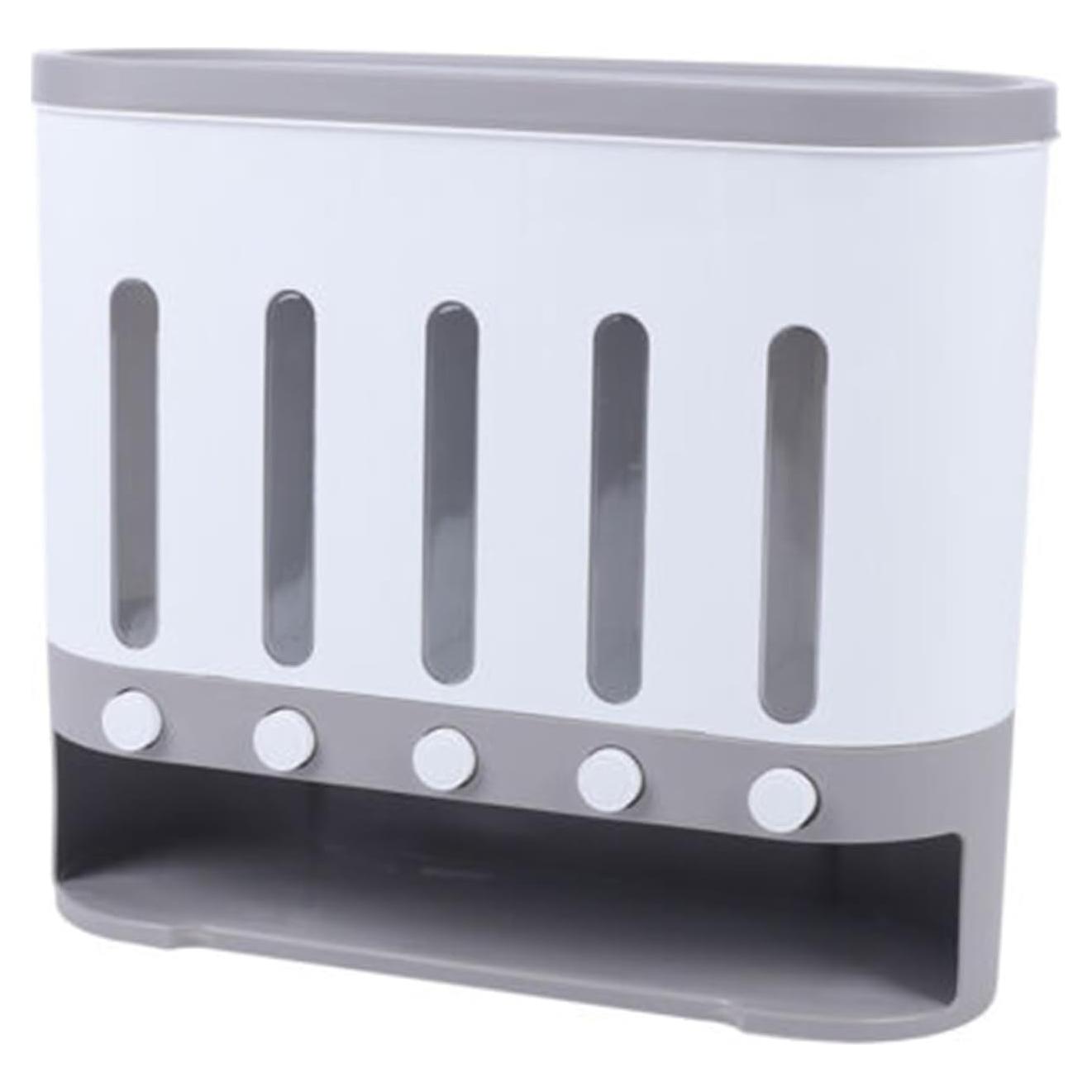 Dispensador de Comida Seca GEYOPMID 5 Compartimentos 11.34 kg