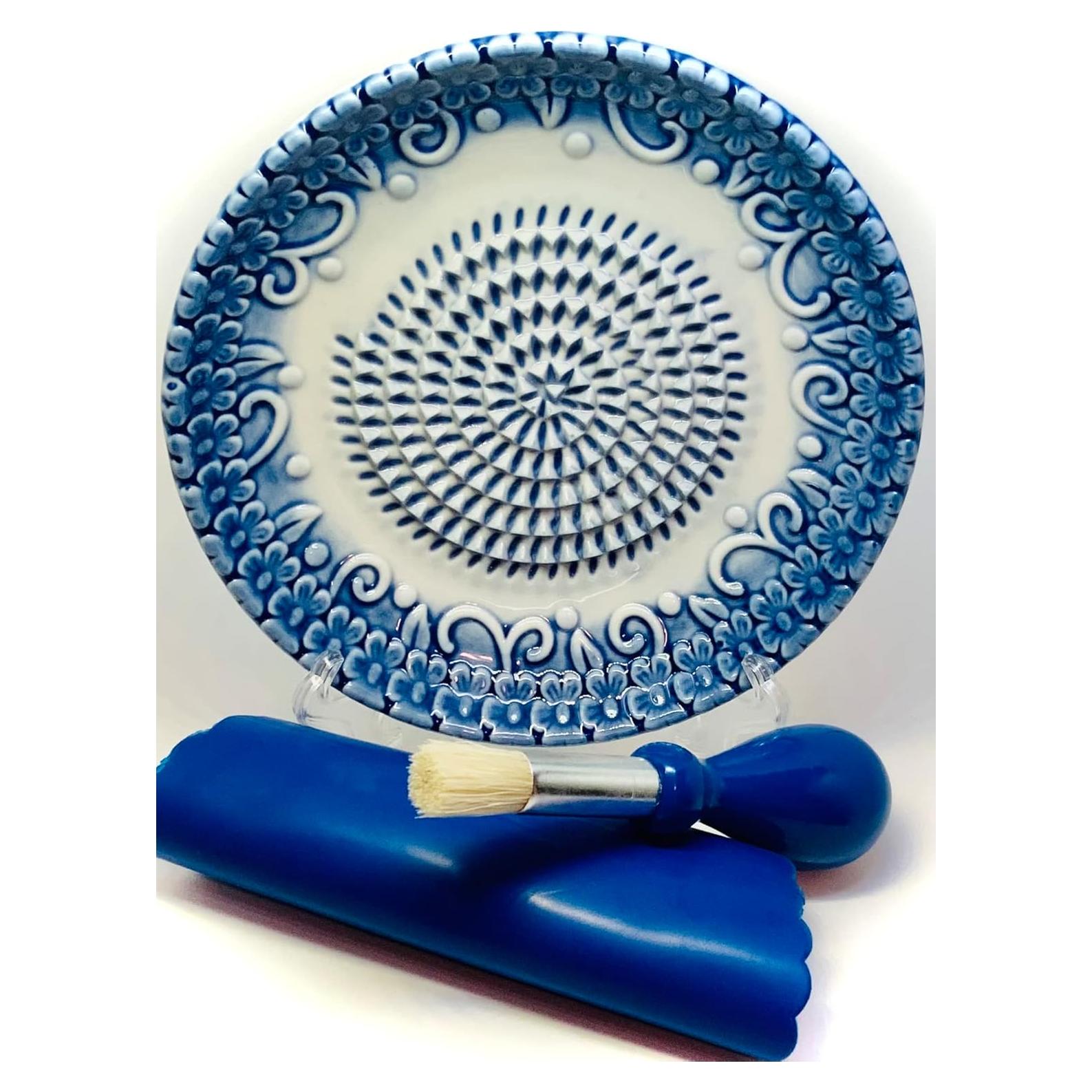 Juego de Ralladores de Ajo Cerámica BonCera 4 Piezas