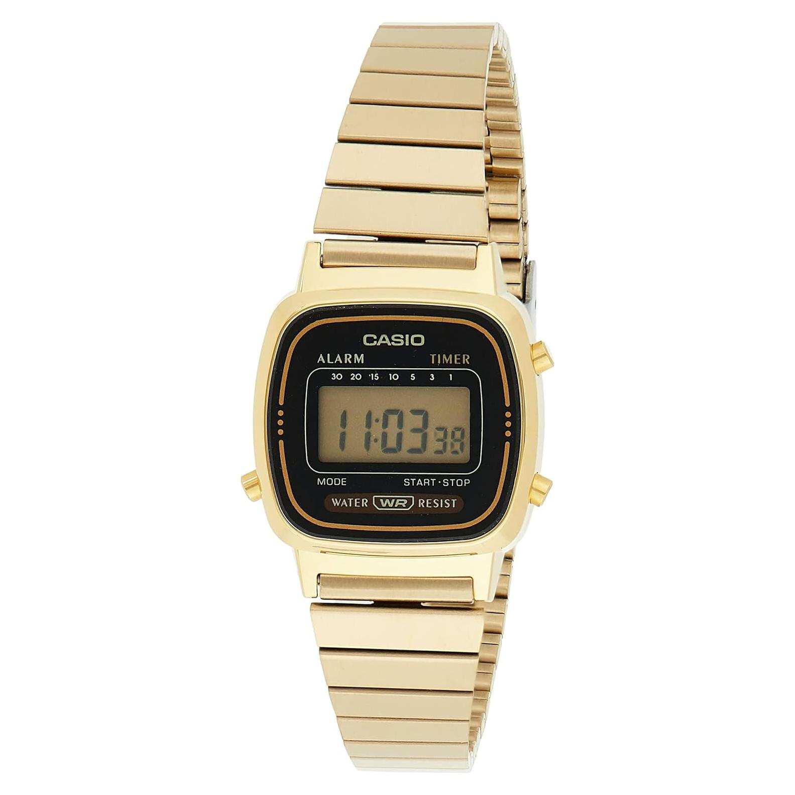 Reloj Digital Casio G-Shock LA670WGA-1 Unisex Negro