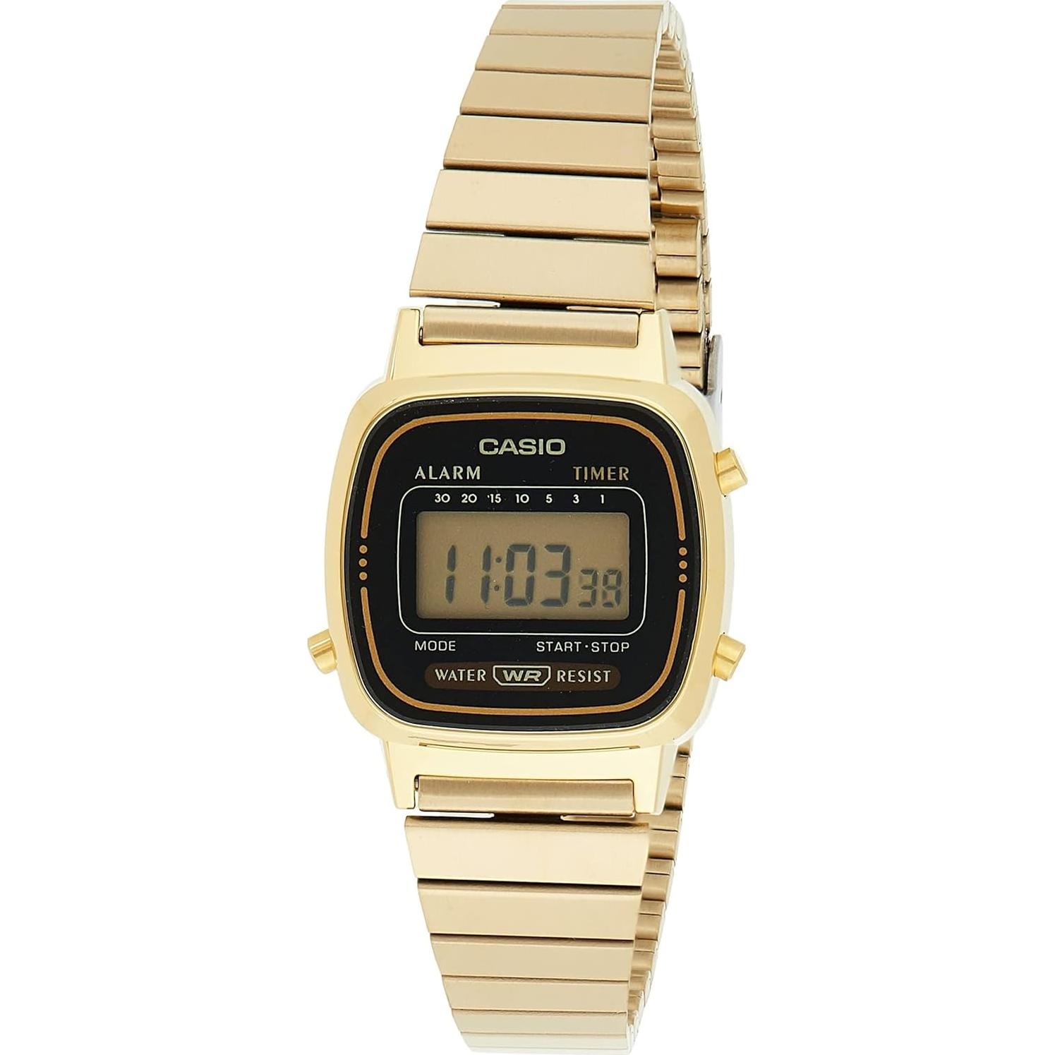 Reloj Digital Casio G-Shock LA670WGA-1 Unisex Negro