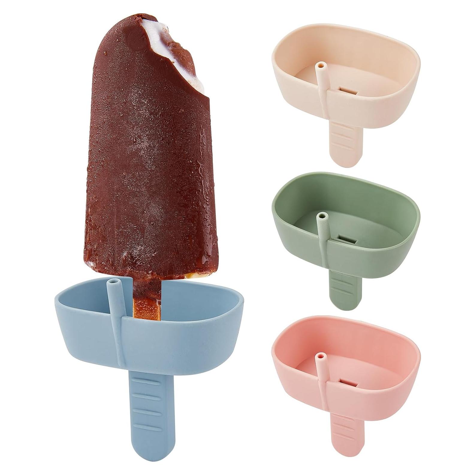 Soportes de Silicona para Paletas AODISTUCE 4 Piezas