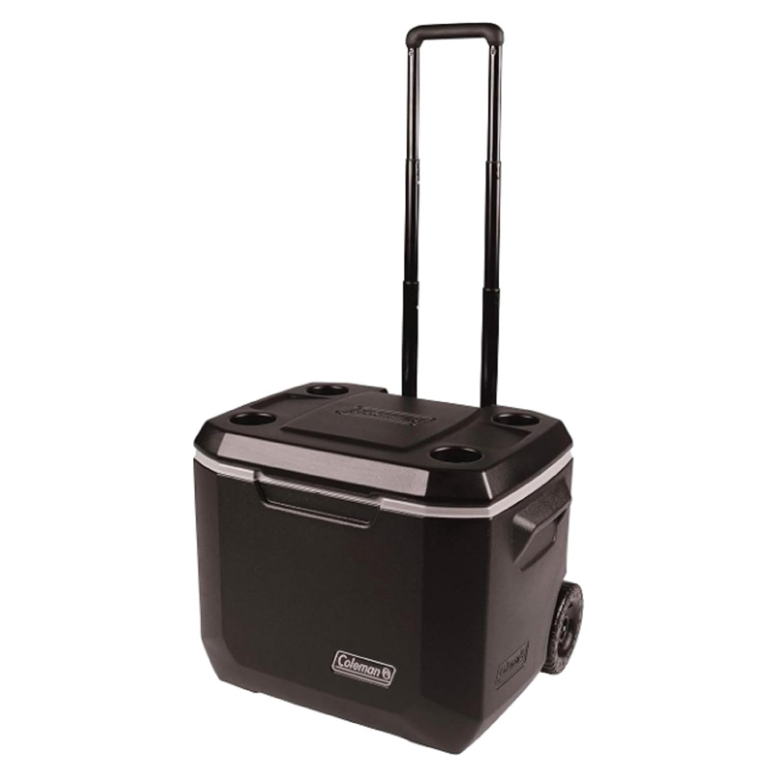 Enfriador Coleman Xtreme 50qt con Ruedas Aislado Negro