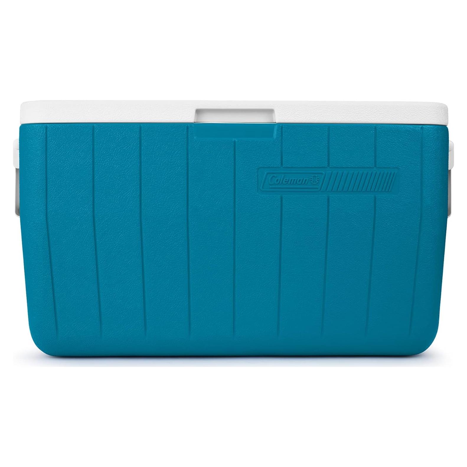 Enfriador Portátil Coleman Chiller 48L Azul Océano