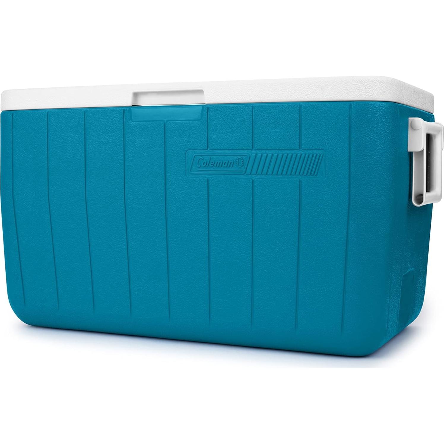 Enfriador Portátil Coleman Chiller 48L Azul Océano