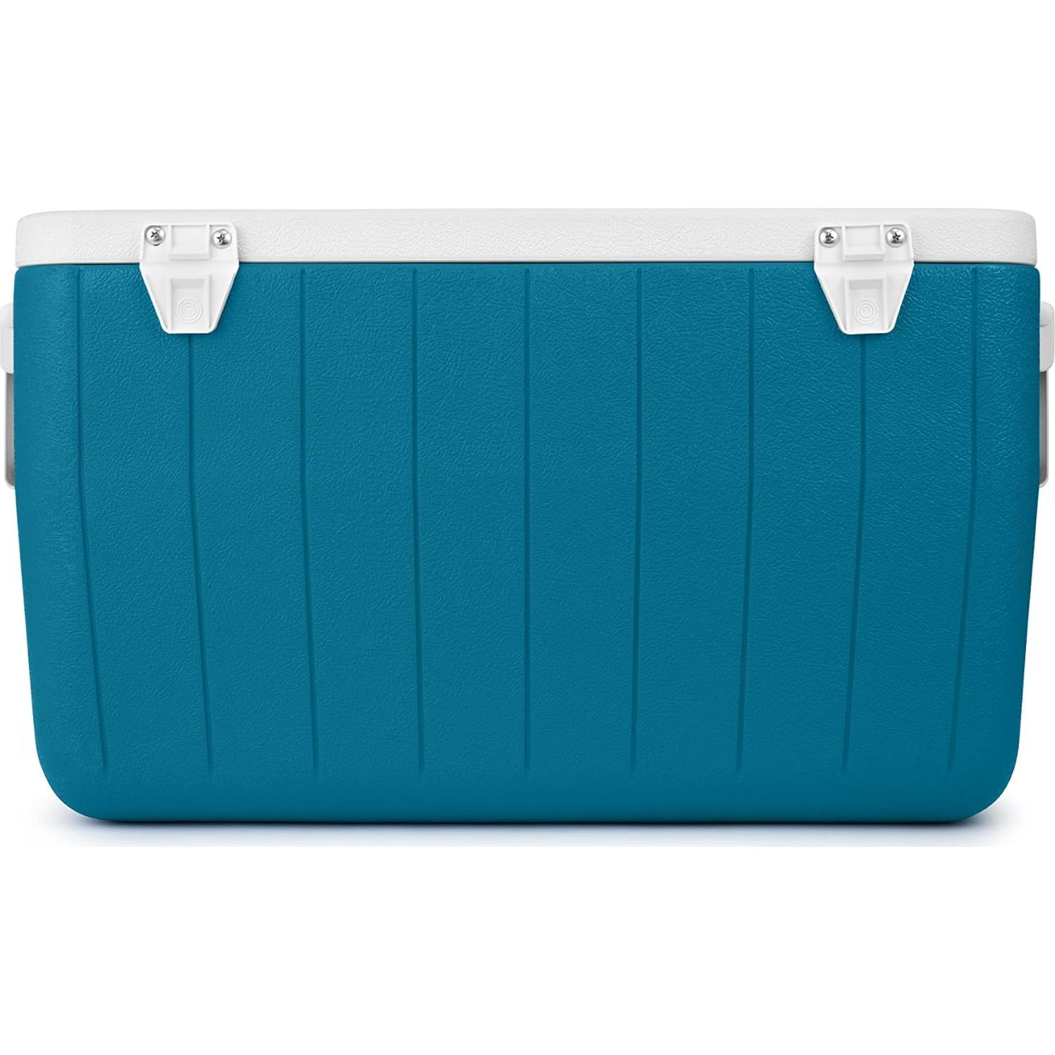 Enfriador Portátil Coleman Chiller 48L Azul Océano