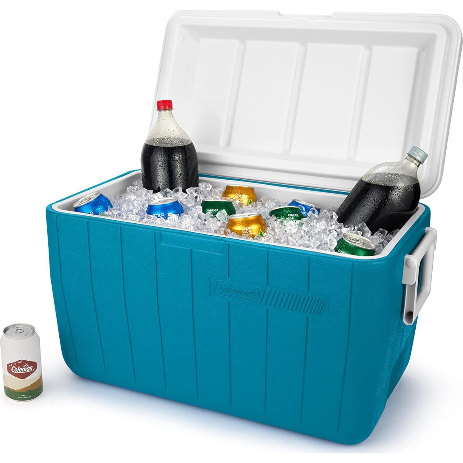 Enfriador Portátil Coleman Chiller 48L Azul Océano
