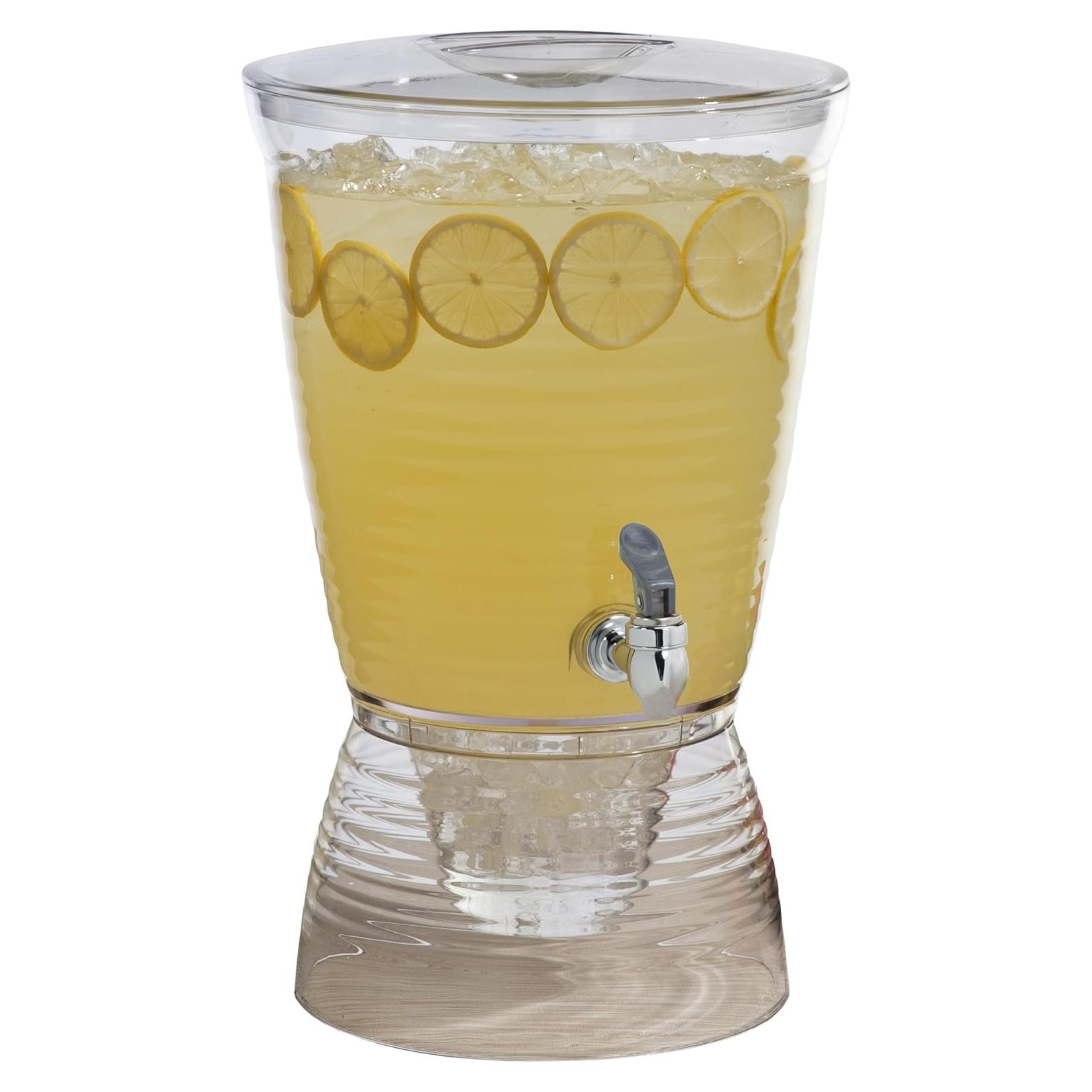 Dispensador de Bebidas CreativeWare 7L Acrílico Claro