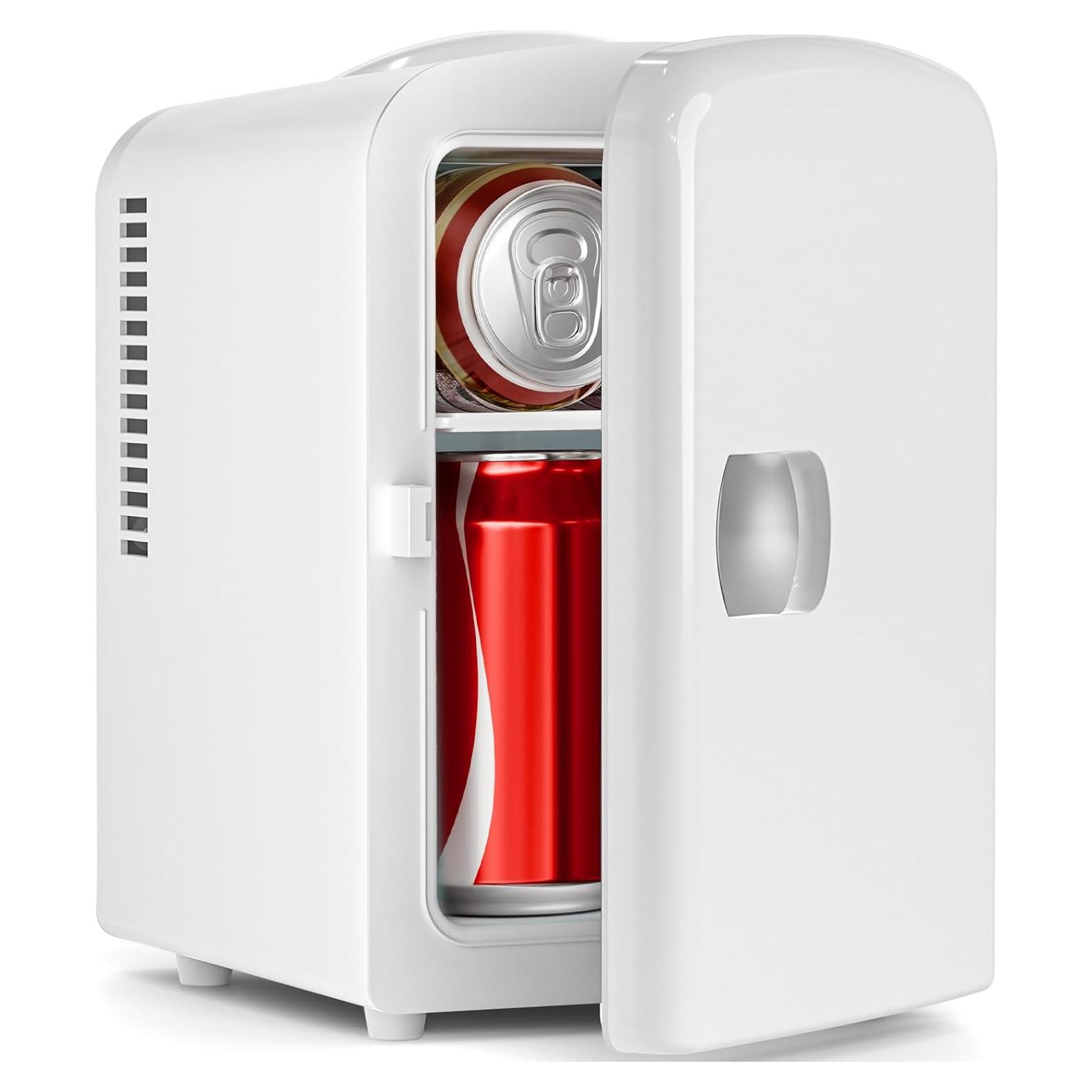 Refrigerador Compacto Electactic ELF3404 4L Blanco Portátil