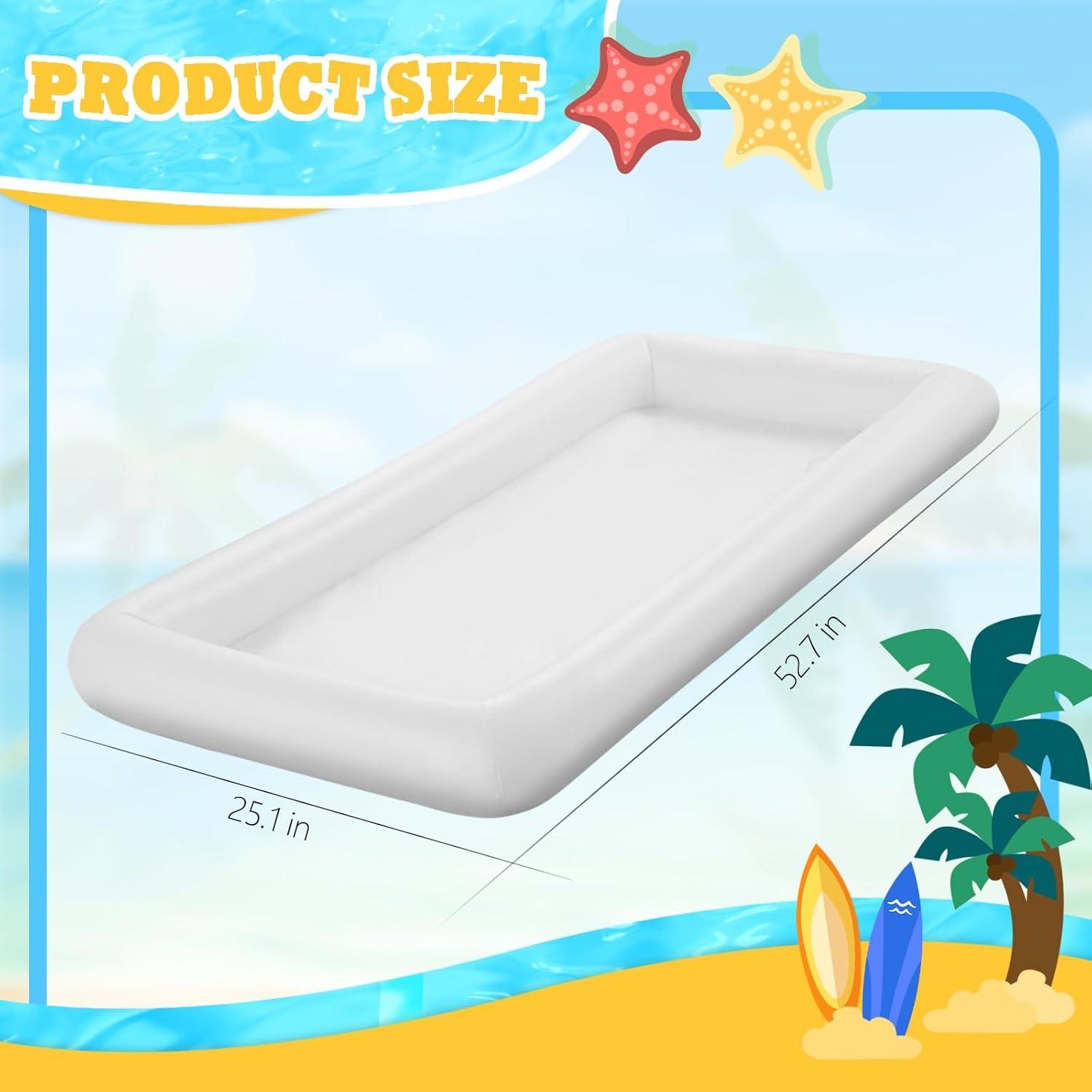 Barra de Servicio Inflable MorTime 4 Piezas 134x64 cm