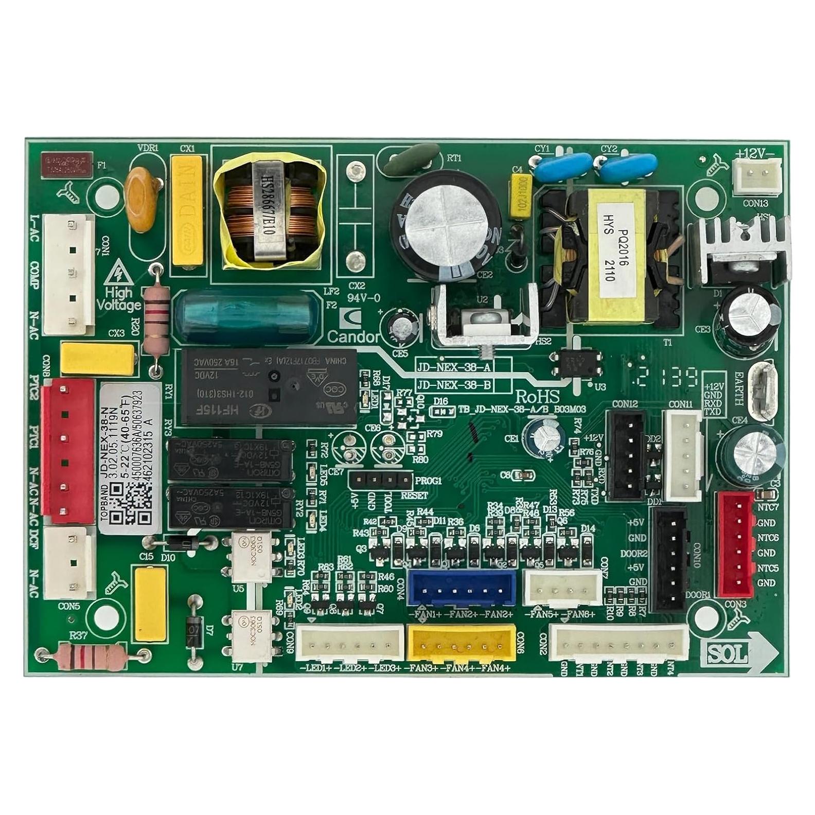 Placa de Control de Potencia Principal 11010104 Zephyr