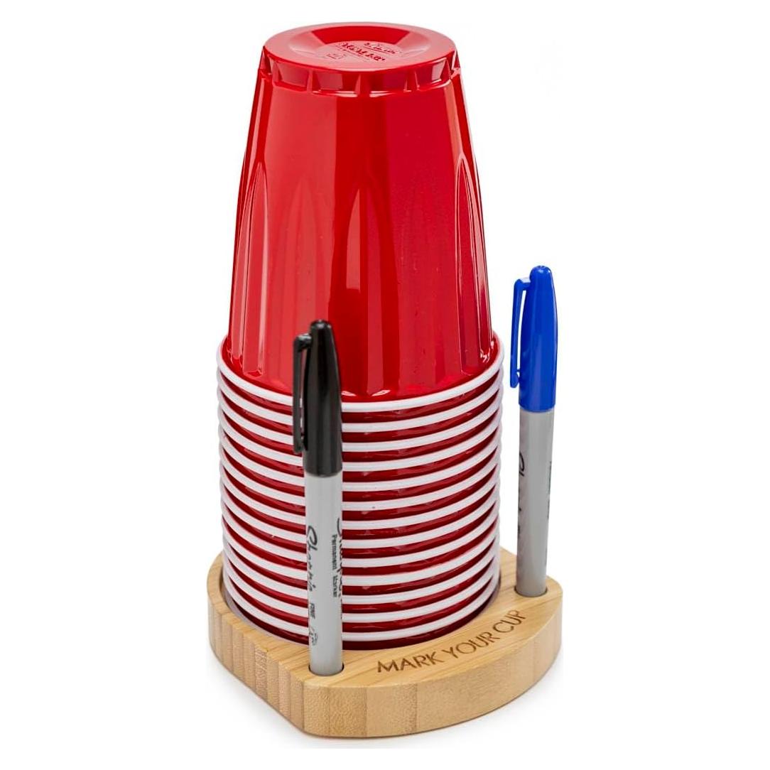 Soporte para Vasos de Fiesta Truvalent - Organizador Compacto