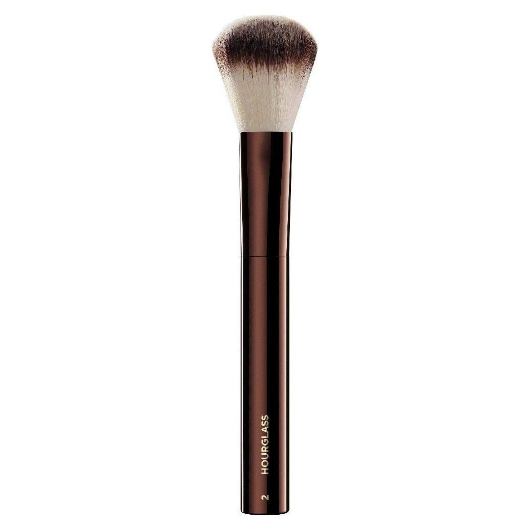 Brocha Hourglass #2 para Base y Rubor 19.37x2.89cm