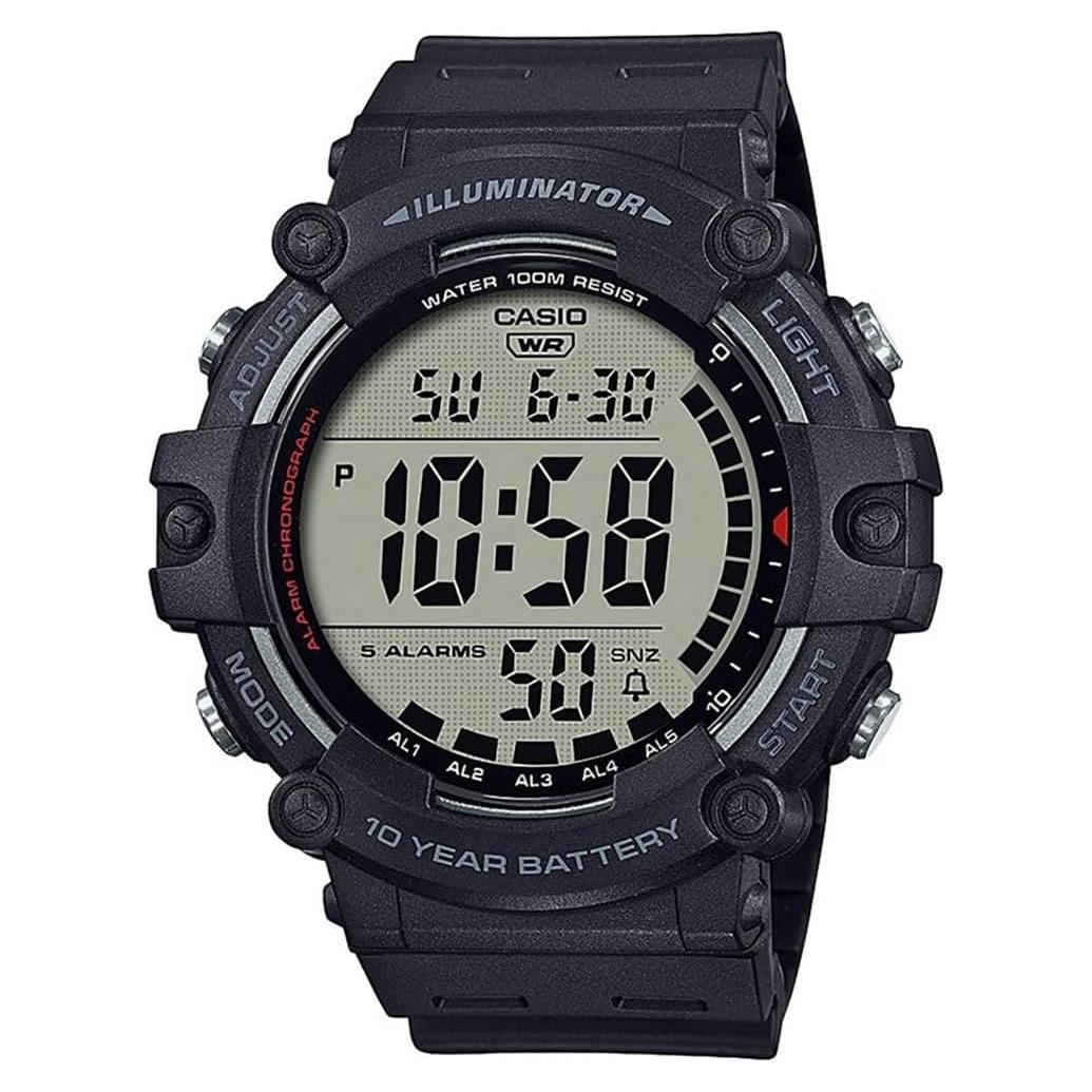 Reloj Digital Casio AE1500WH | 10 Años Batería | 100M Agua