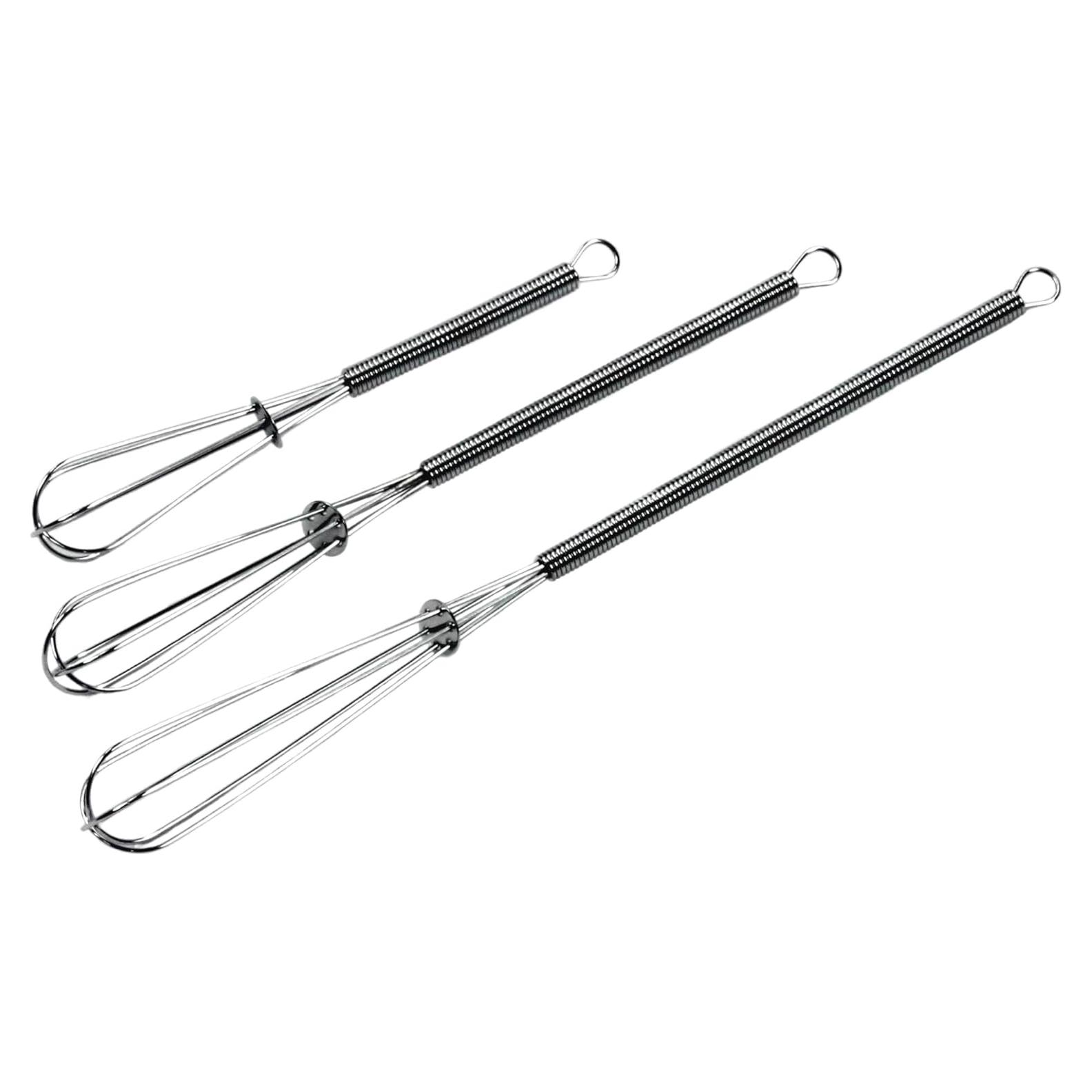 Juego de Batidores Mini Chef Craft 3 Piezas Cromo 14-23 cm