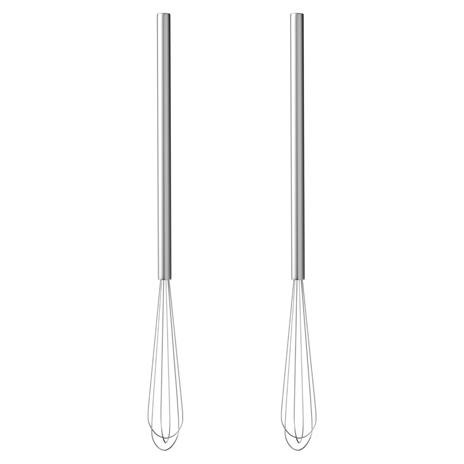 Batidor de Huevo Inoxidable Tafond 2 Pcs 22.35 cm