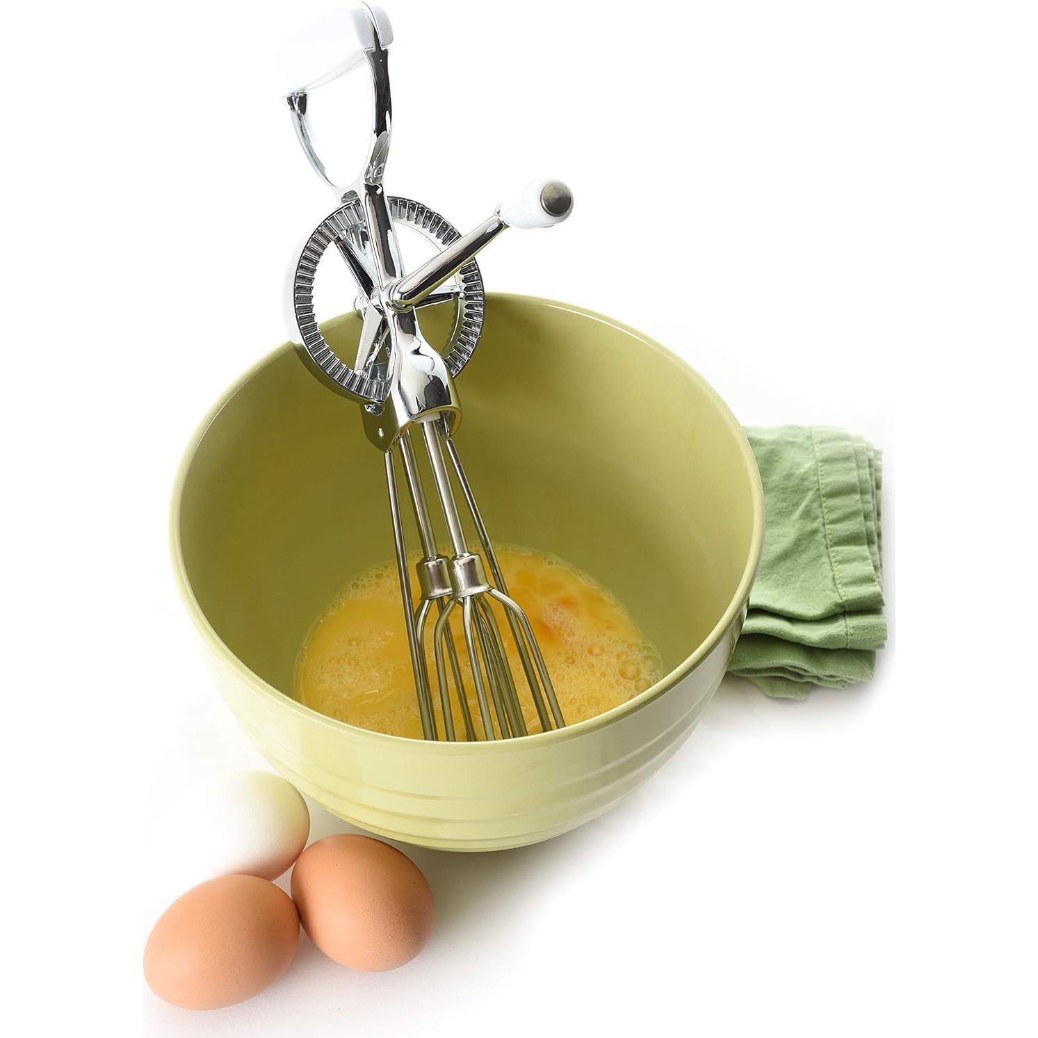 Batidor de huevos Norpro 2268 acero inoxidable 30,5 cm