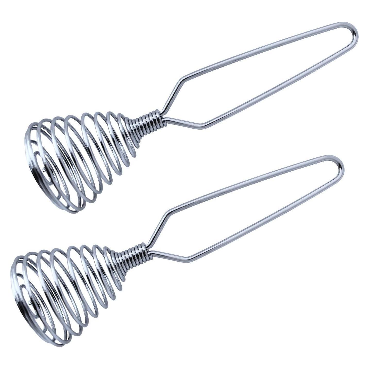 Juego de 2 Mini Batidores Chef Craft 19.7 cm Acero Inoxidable